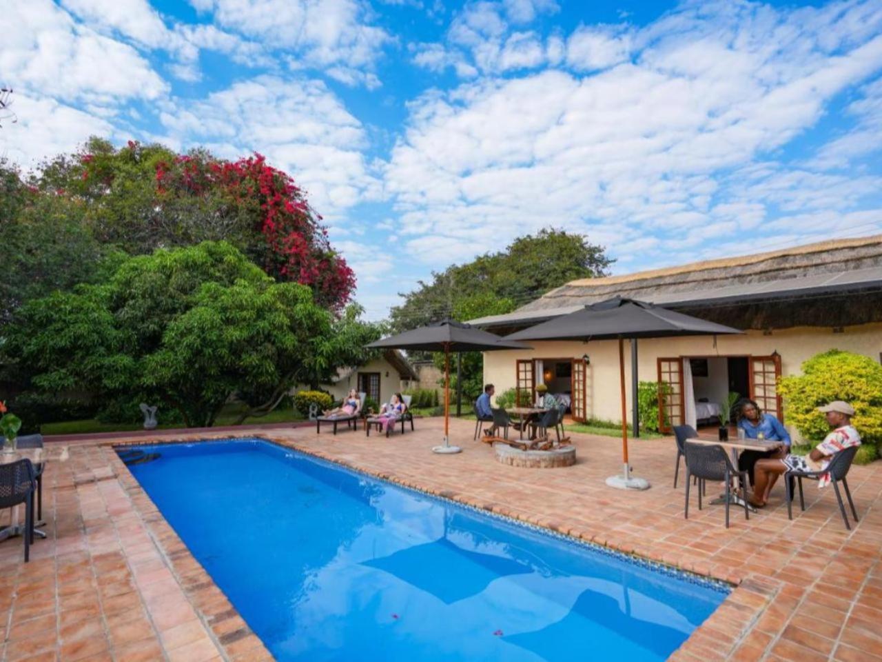 The Little Outlook Bed & Breakfast Victoria Falls Eksteriør bilde