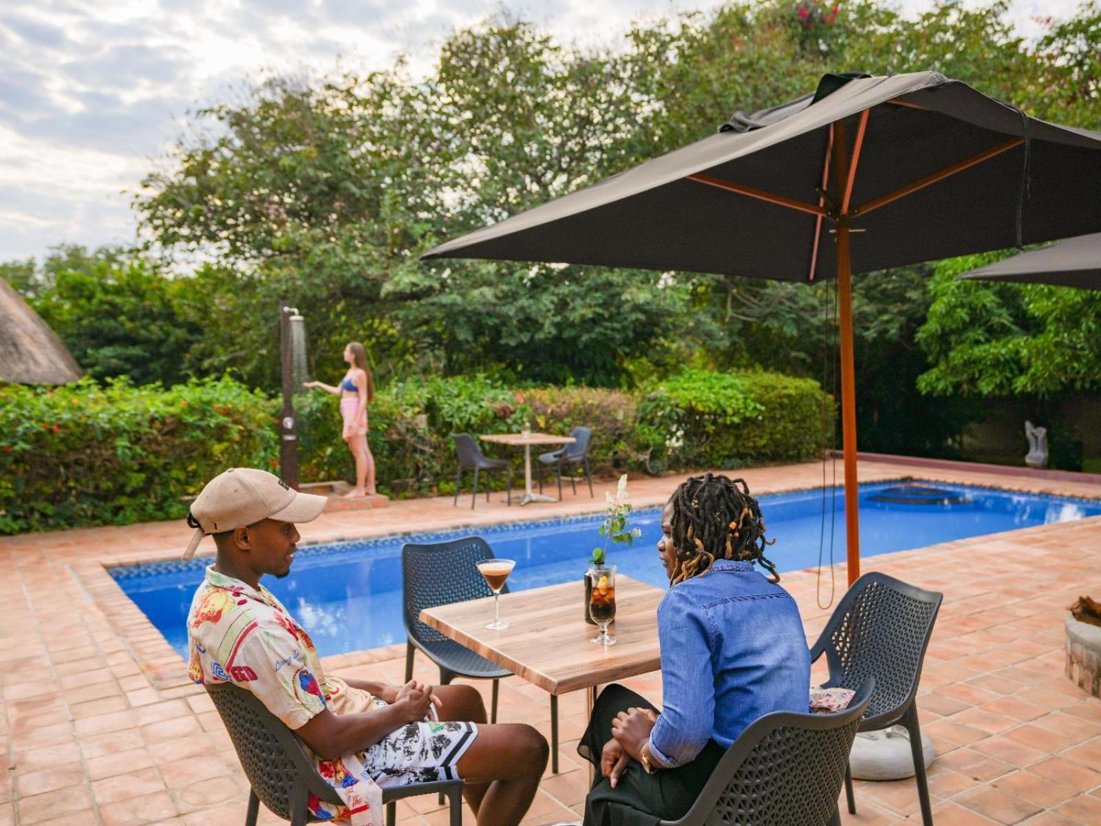 The Little Outlook Bed & Breakfast Victoria Falls Eksteriør bilde